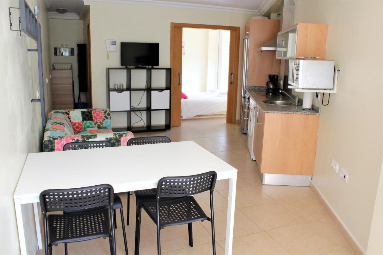 Apartamento Playa San Juan ภายนอก รูปภาพ
